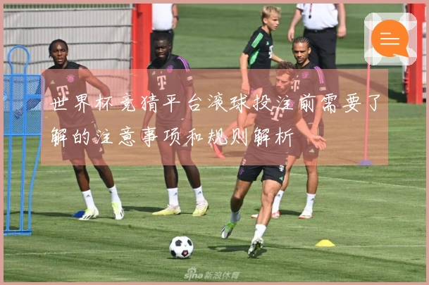 世界杯竞猜平台滚球投注前需要了解的注意事项和规则解析