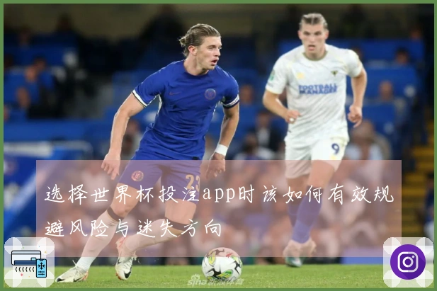 选择世界杯投注app时该如何有效规避风险与迷失方向