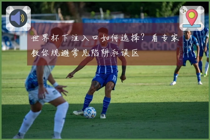 世界杯下注入口如何选择?看专家教你规避常见陷阱和误区