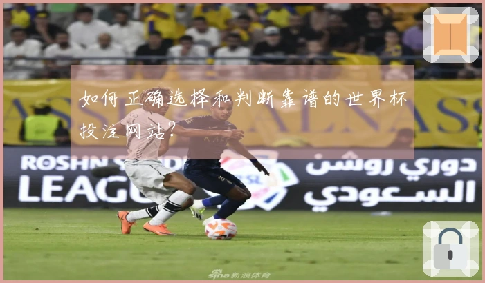 如何正确选择和判断靠谱的世界杯投注网站？